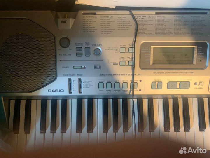 Синтезатор casio CTK-800