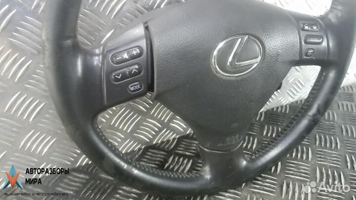 Руль Lexus RX 2 рест. 2007