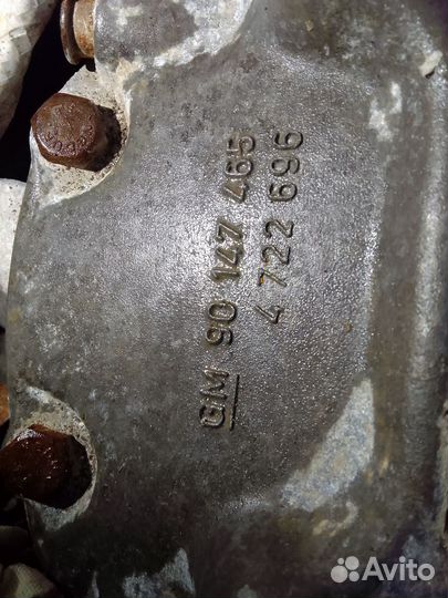 Продам коробку на Opel кадет на Daewoo Nexia