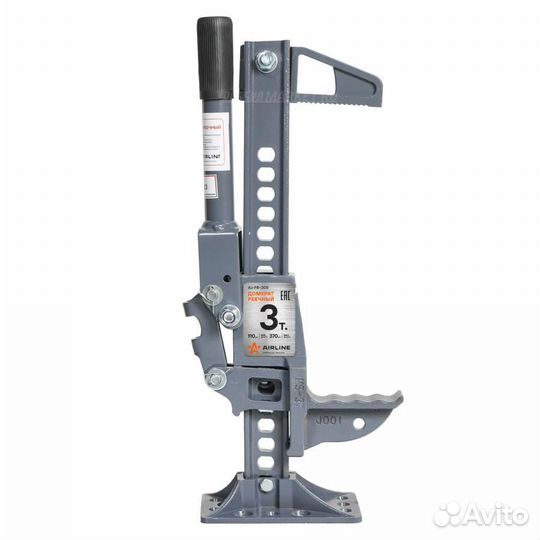 Airline AJ-FR-20S Домкрат реечный 20 3т (MIN-110мм