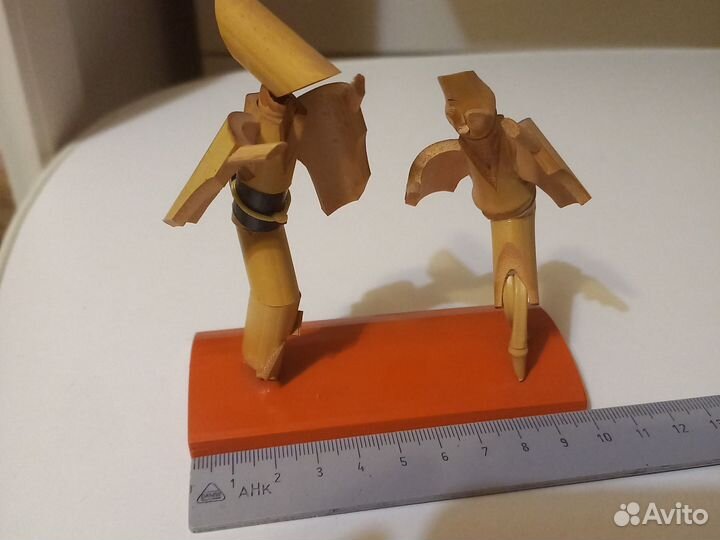 Гейша из бамбука