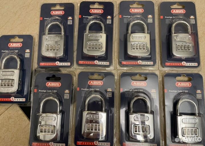 Замок с кодом Abus Prestige Code 160/50