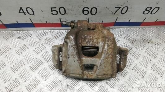 Суппорт тормозной передний левый audi A4 B8 (3NI01