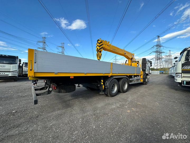 FAW CA 3250 с КМУ, 2023