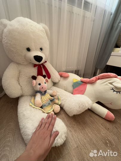 Плюшевый медведь мягкие игрушки