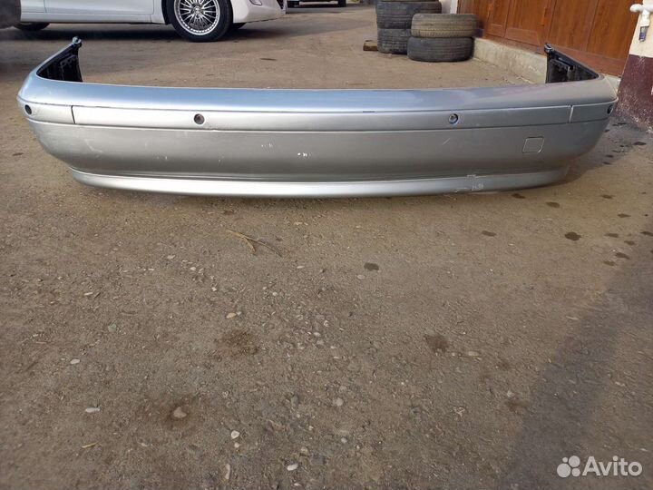 Бампер на bmw e39