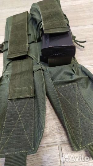 Подсумок под 4 магазина ак