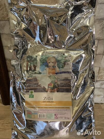 Корм для кошек Zillii