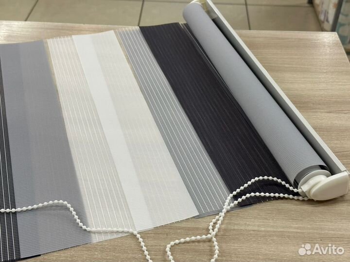 Рулонные Шторы День - Ночь