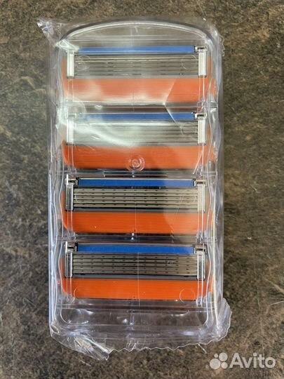 Лезвия для бритья Gillette fusion 5, 3 упакавки