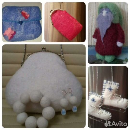 Валяние сухое и мокрое