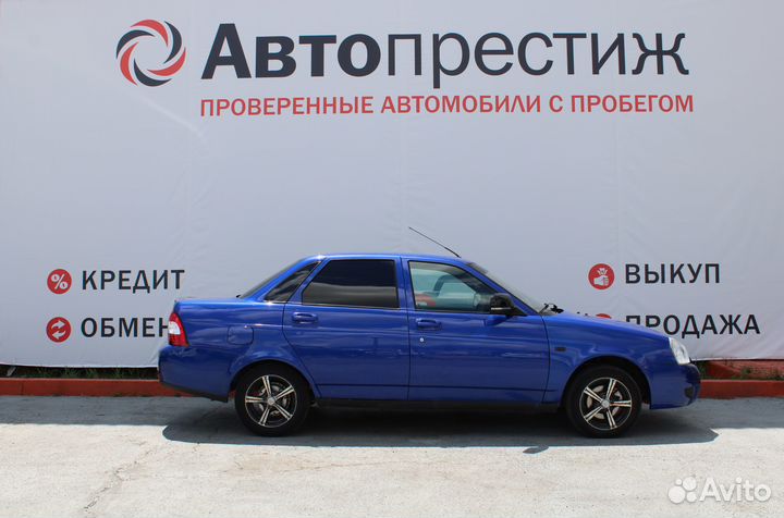 LADA Priora 1.6 МТ, 2012, 155 150 км