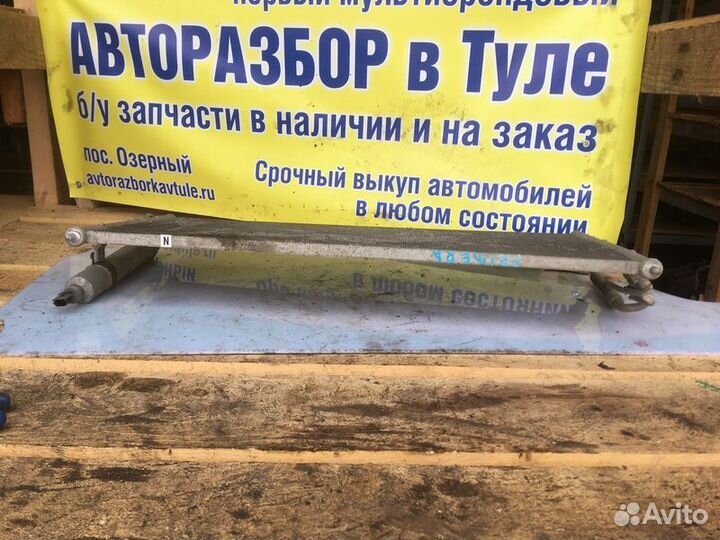 Радиатор кондиционера Nissan Primera P12