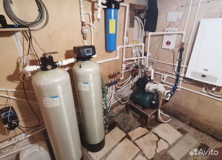 Умягчитель воды