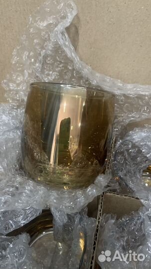 Набор бокалов новый