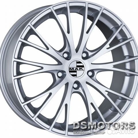 Диски Rennen 9.5/21 5x112 ET27 d66.45 silver