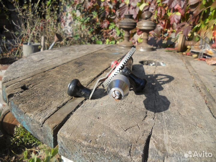 Дрель ручная №3 СССР без авито-доставки