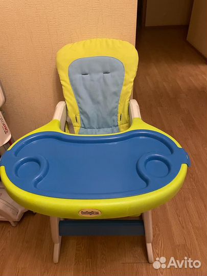 Стульчик для кормления - трансформер