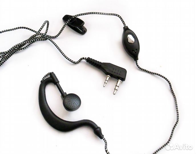 Гарнитуры, тангенты для рации в наличии