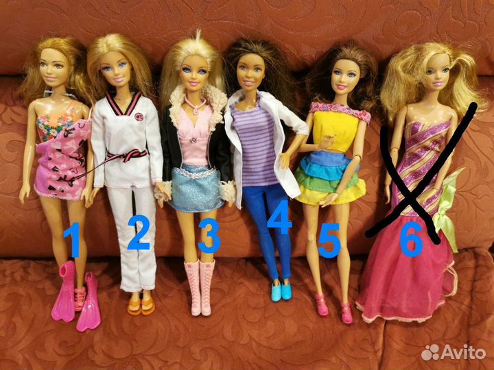 Кукла барби