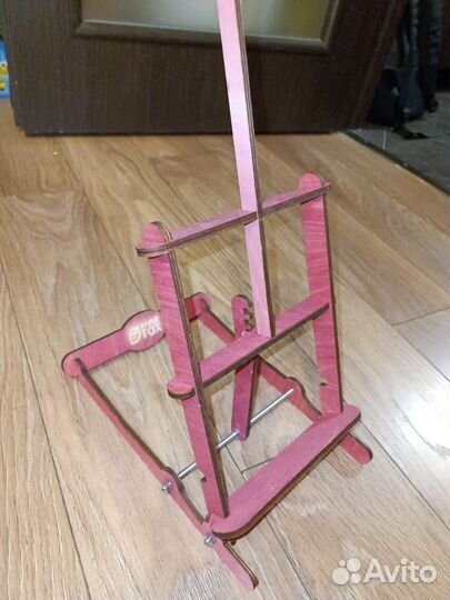 Настольный мольберт для рисования и творчества нов