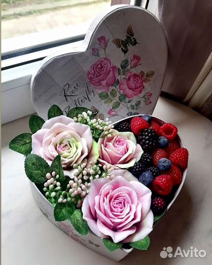 Мыло подарочное. Наборы