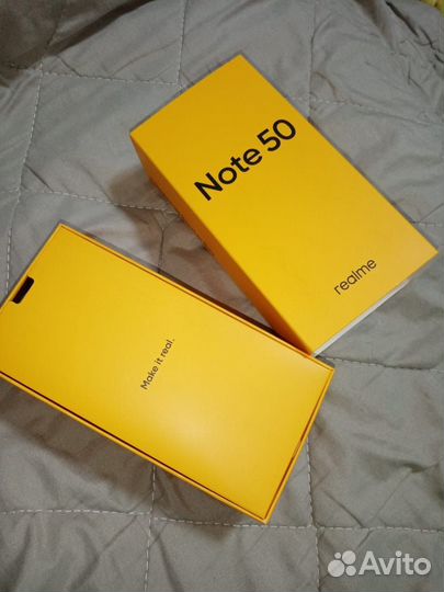 realme Note 50, 4/128 ГБ