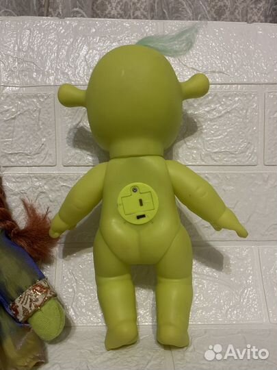 Куклы Шрек и Фиона