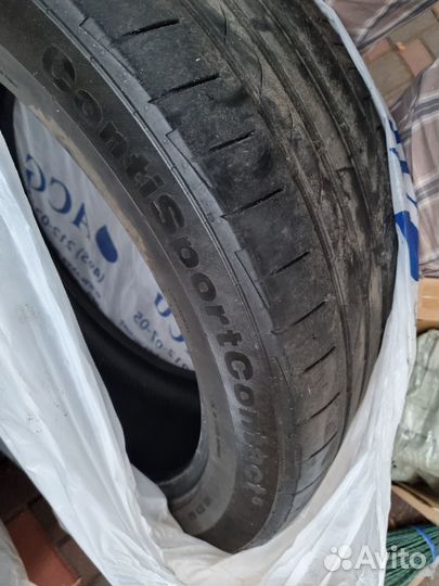 Continental ContiSportContact 5 SUV 275/45 R21 110Y