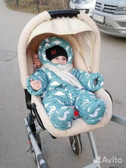 Комбинезон демисезонный 68