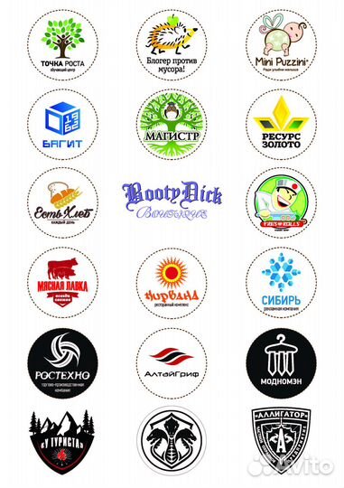 Разработка логотипа / Дизайн / Креатив