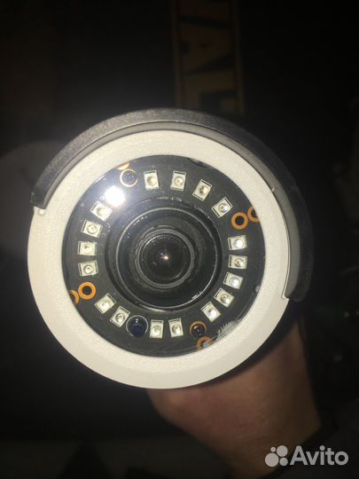 Видеокамера, уличная, ahd