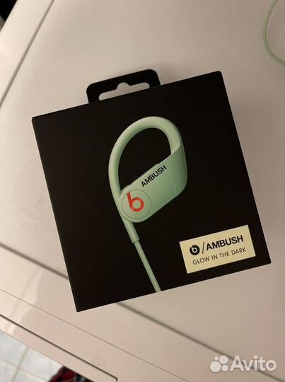 Наушники beats powerbeats x ambush