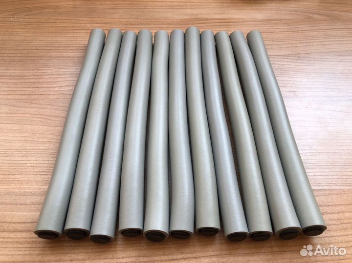 Бигуди бумеранги 25 см, 17 шт набор