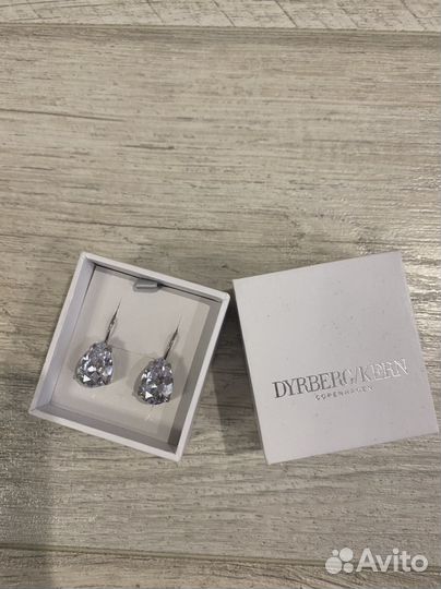 Dyrberg kern серьги