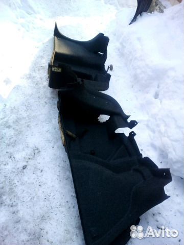 Jetta 6 джетта 6 обшивка багажника правая левая