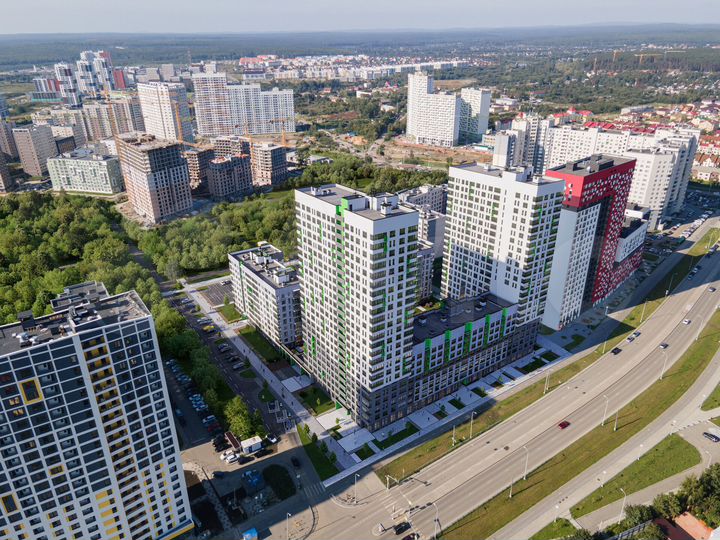2-к. квартира, 64,7 м², 12/26 эт.