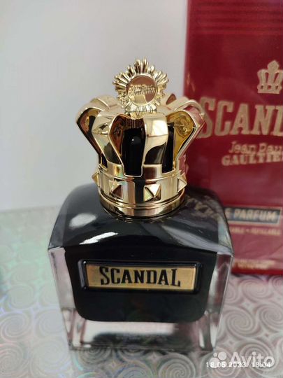 Scandal Pour Homme Le Parfum парфюм