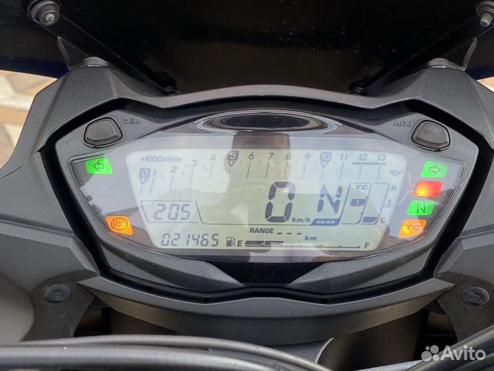 Suzuki GSX-S1000F.Без пробега по РФ