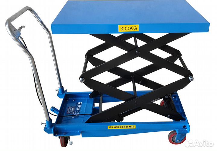 Тележка гидравлическая TLF-S30 AE&T 300кг