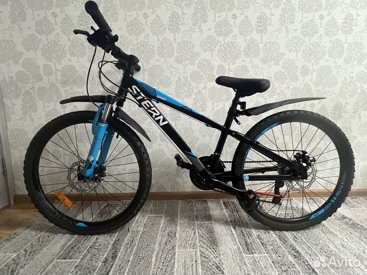 Велосипед подростковый 24 дюйма