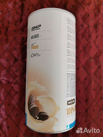 100 isolate Maxler печенье с кремом, 450 гр