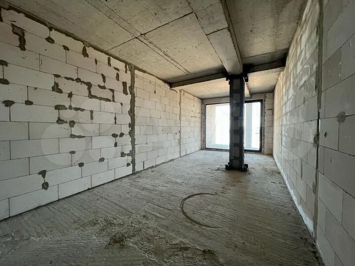 Апартаменты-студия, 40,4 м², 6/8 эт.