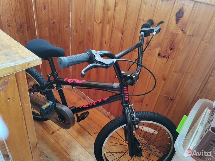 Детский велосипед rush 20