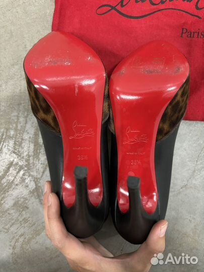 Туфли christian louboutin 36 оригинал