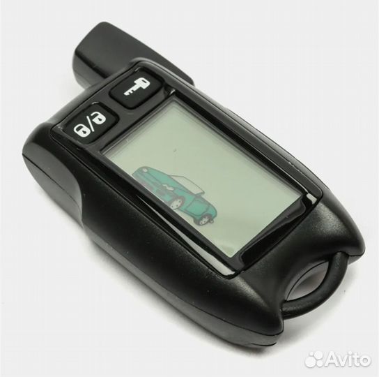 Брелок для автосигнализации Tomahawk 9.5/9.9