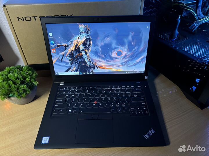 Мощный Ноутбук Lenovo thinkpad/I5-8/Full HD