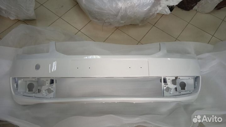 Бампер Skoda Octavia A7 в цвет