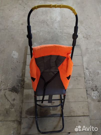 Санки-коляска