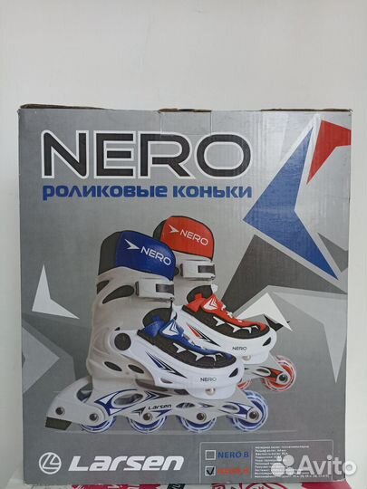 Роликовые коньки Nero 31-34